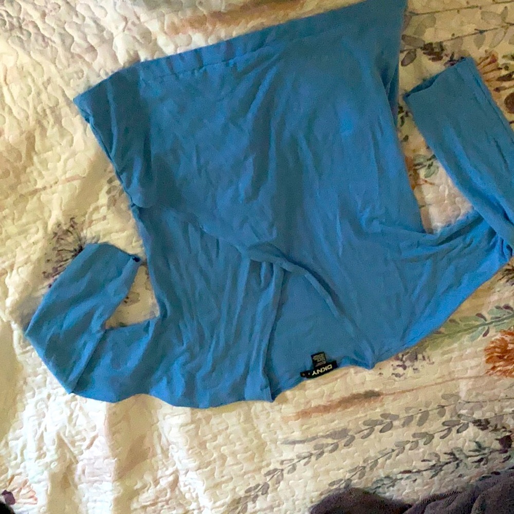 Dkny blue shirt